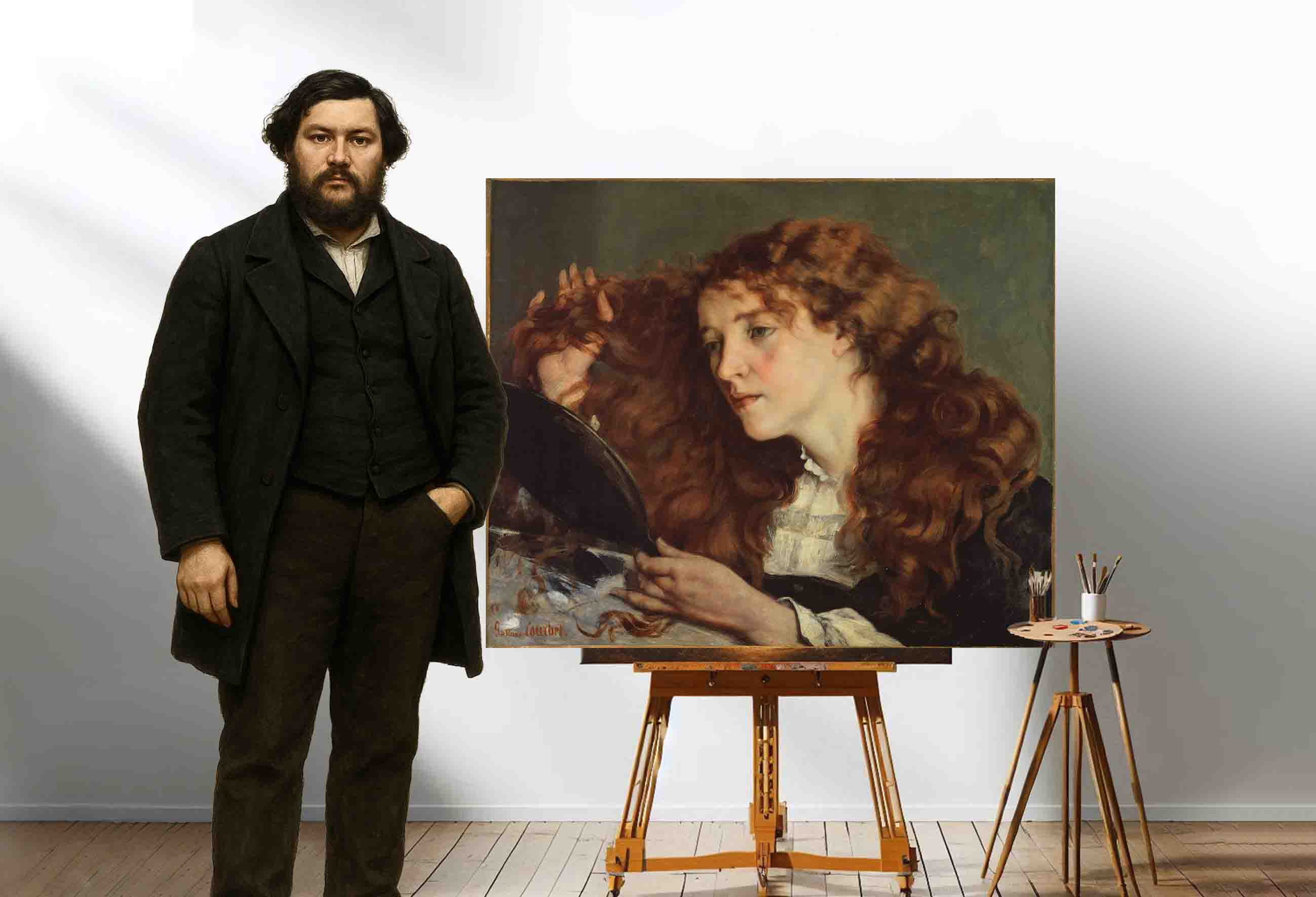 پرتره جو، دختر زیبای ایرلندی Portrait of Jo, the Beautiful Irish Girl